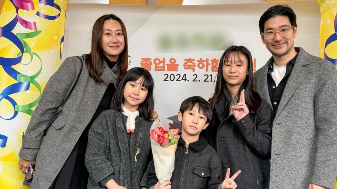 Sambut Tahun Ajaran Baru, Intip Serba-serbi Persiapan Sekolah ala Kimbab Family