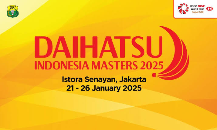 Indonesia Masters 2025 Siap Digelar, Pebulutangkis Top Dunia Bakal Getarkan Istora Senayan
