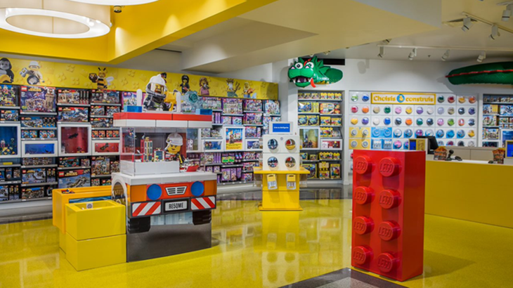 Lego akan Bangun Toko di Pegunungan