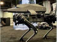 Quadrupedal Senjata Robot Anjing Dari AS