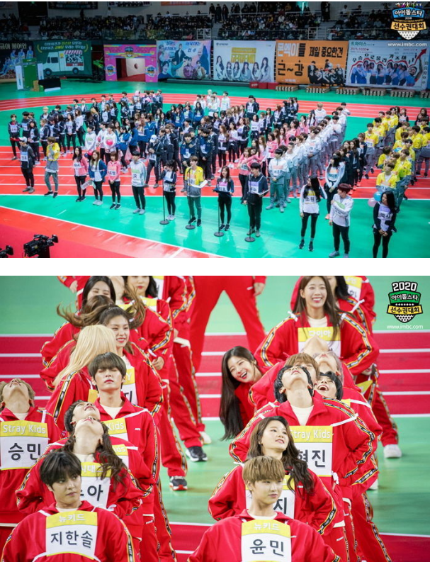 ISAC biasanya dihadiri begitu banyak penonton yang merupakan penggemar dari para grup idola. (Foto: allkpop.com)