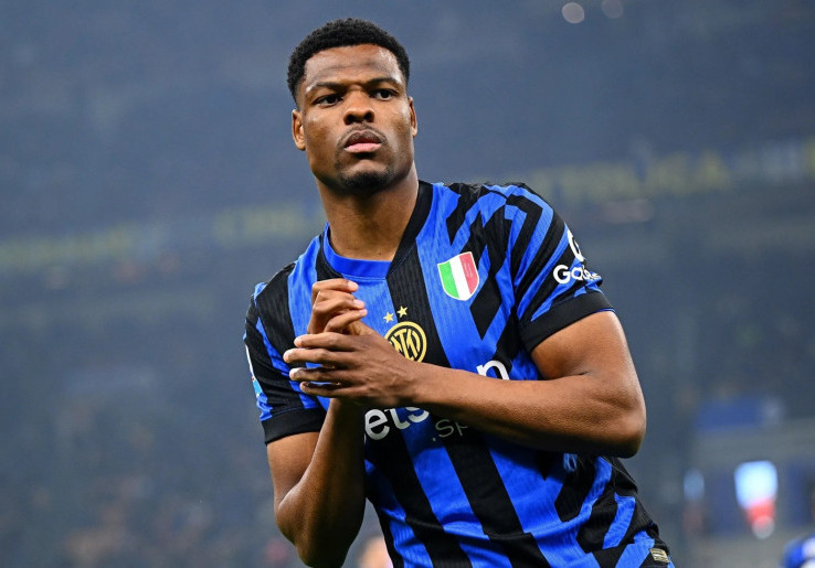 Denzel Dumfries Pergi ke Real Madrid, Inter Milan Gerak Cepat Kejar Curtis Jones dan Oumar Solet
