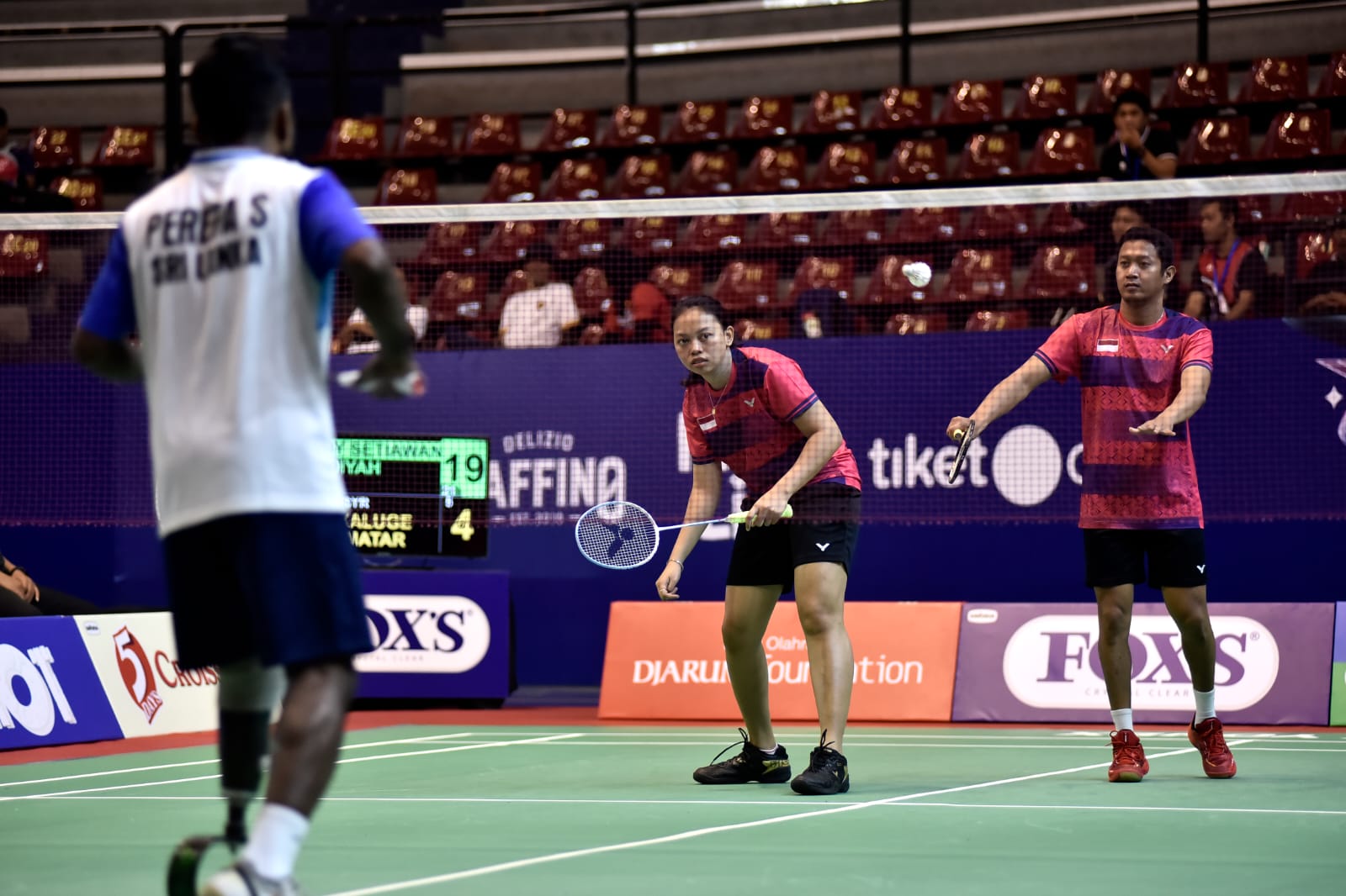 Atlet Disabilitas 10 Negara Bertarung Diajang Para Badminton 2024