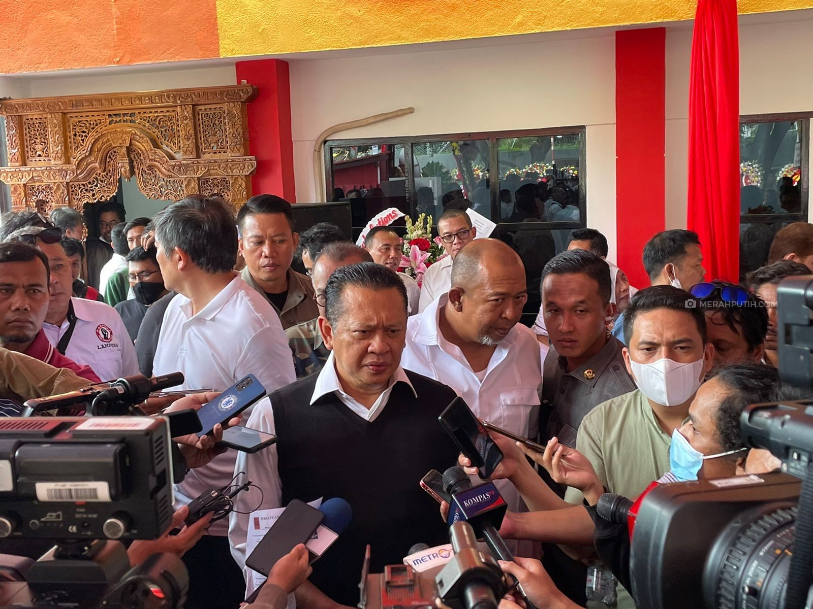 Bamsoet Harap Graha PENA 98 Tampung Aspirasi Masyarakat Marjinal