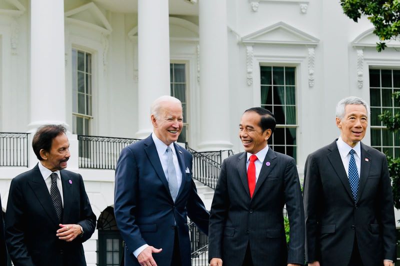 Biden Janji Gelontorkan Dana USD 150 Juta Bagi Negara di ASEAN