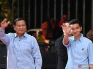 Prabowo: Mas Gibran Suka Diejek-ejek, Liat Sekarang Paten!