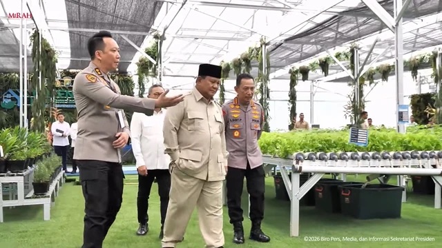 Prabowo: Program MBG Setara 10 Kali Penduduk Singapura Tiap Hari