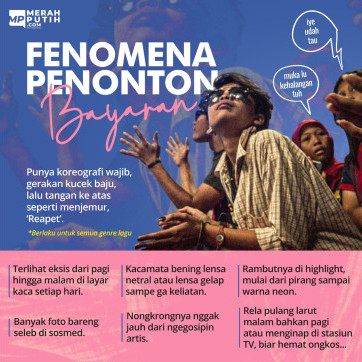 Fenomena Penonton Bayaran