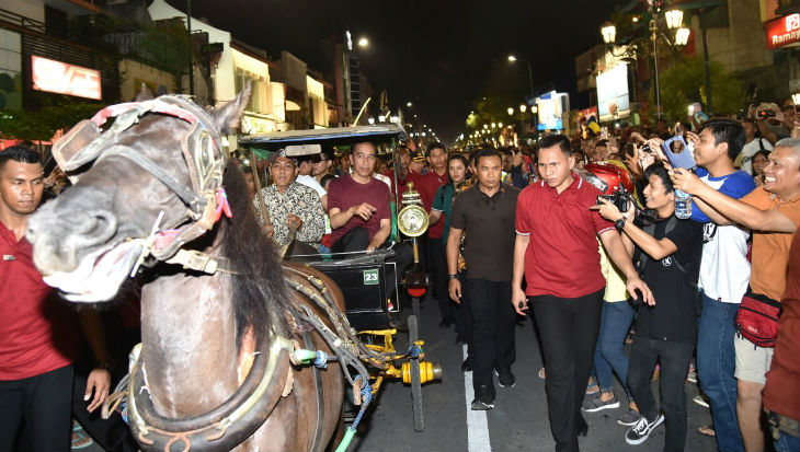 Presiden Jokowi Ucapkan Selamat Tahun Baru 2018