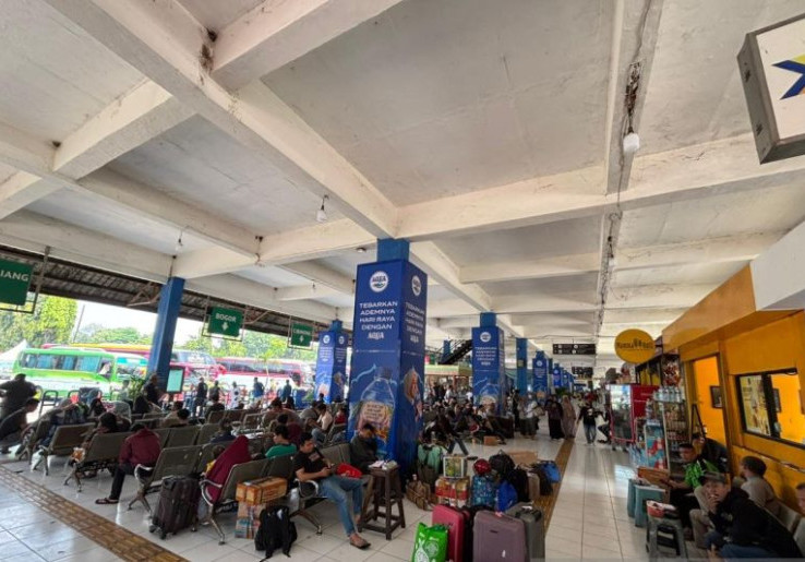 Bus Masih Jadi Favorit Buat Mudik, Terminal Kampung Rambutan Alami Peningkatan 60 Persen Pemudik