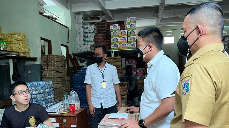 Stok Bahan Pokok di Pasar Tradisional Jakarta Aman Jelang Ramadan