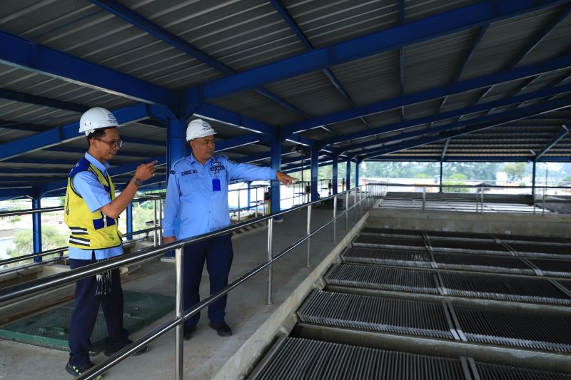 Kronologis 7 Jam Air PAM Tangerang Mati Total Akibat Cisadane Tercemar Zat Kimia