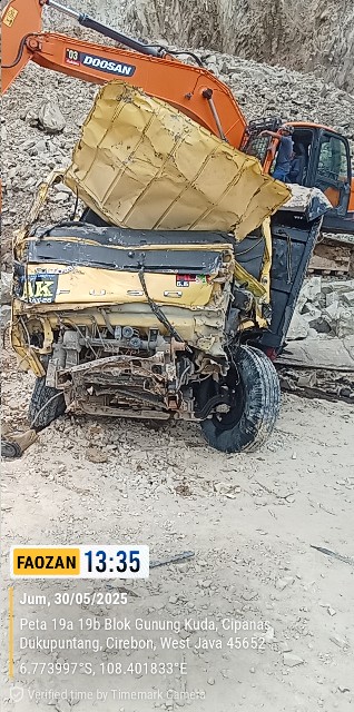 Fakta Longsor Galian C Gunung Kuda