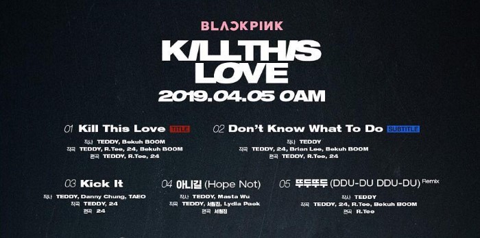 Comeback! Mini Album Blackpink "Kill This Love" Akhirnya Rilis