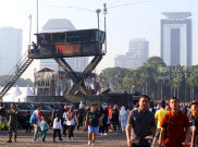 Mengintip Kendaraan Tempur Canggih dalam Pameran Alutsista TNI Fair di Lapangan Monas Jakarta