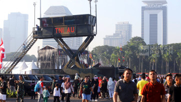 Mengintip Kendaraan Tempur Canggih dalam Pameran Alutsista TNI Fair di Lapangan Monas Jakarta