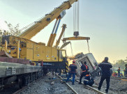 KA Argo Bromo Anggrek Anjlok, Sejumlah Perjalanan Kereta Dibatalkan hingga 3 Agustus  