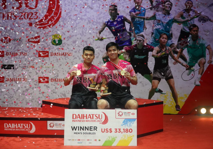 Jadwal Semifinal Thailand Masters 2023, 2 Wakil Indonesia Siap Rebut Tiket Final