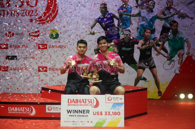 Jadwal Semifinal Thailand Masters 2023, 2 Wakil Indonesia Siap Rebut Tiket Final