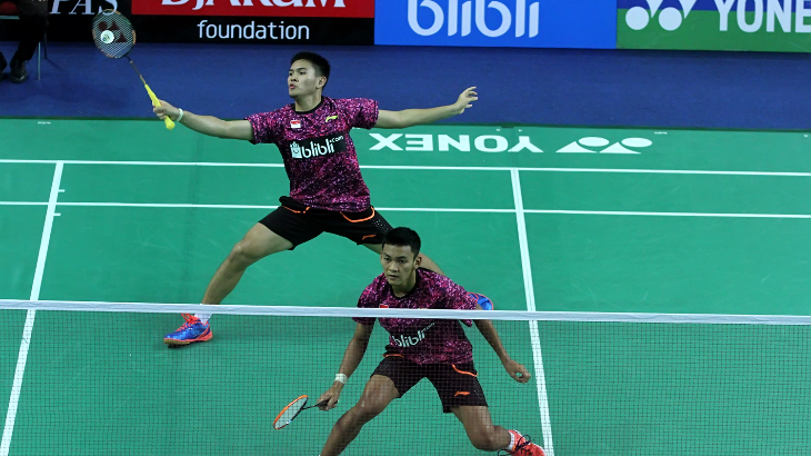 BWF World Junior Championships 2017: Indonesia Bantai Brasil 5-0
