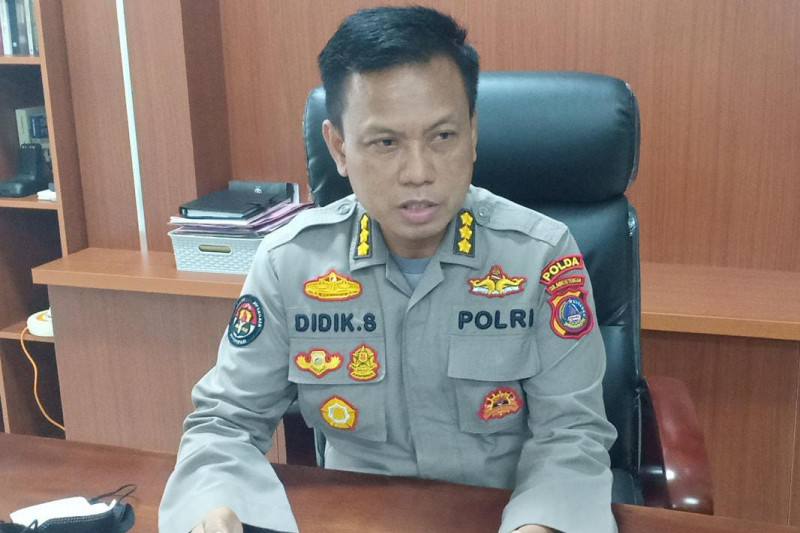 Kasatgas Humas Operasi Madago Raya Kombes Pol Didik Supranoto. (Foto: Antara)