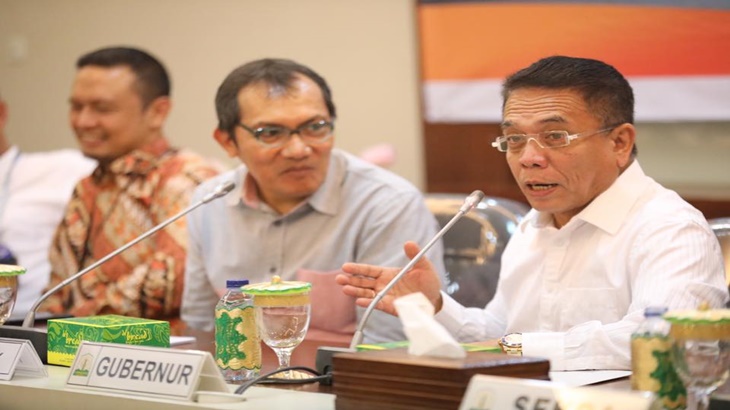 Ditahan KPK, Gubernur Aceh Irwandi Yusuf Paparkan Jasanya untuk Indonesia