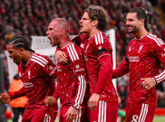 Liverpool Comeback Dramatis atas Atletico, Gol Roket Mac Allister Amankan 3 Poin Pertama Liga Champions