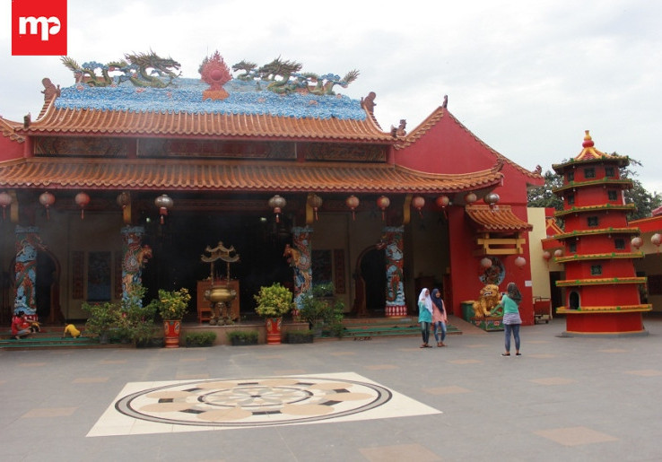 Sosok Penolong Misterius di Vihara Avalokitesvara Banten