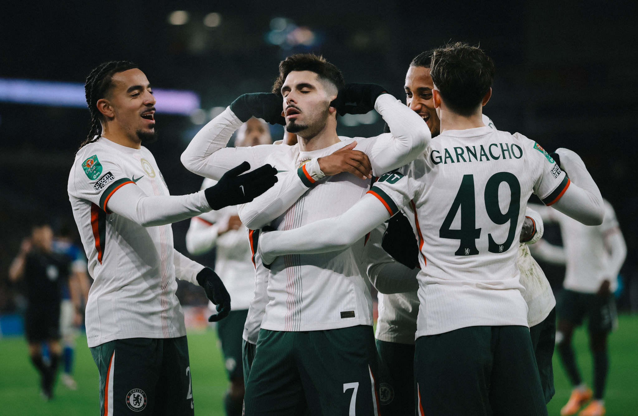 Cardiff Keok 1-3 di Kandang, Chelsea Amankan Tiket Semifinal Piala Liga