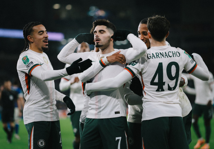 Cardiff Keok 1-3 di Kandang, Chelsea Amankan Tiket Semifinal Piala Liga