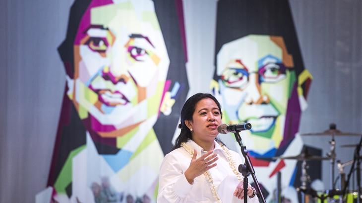 Menko PMK Apresiasi Pagelaran Budaya 60 Tahun Indonesia-Kamboja