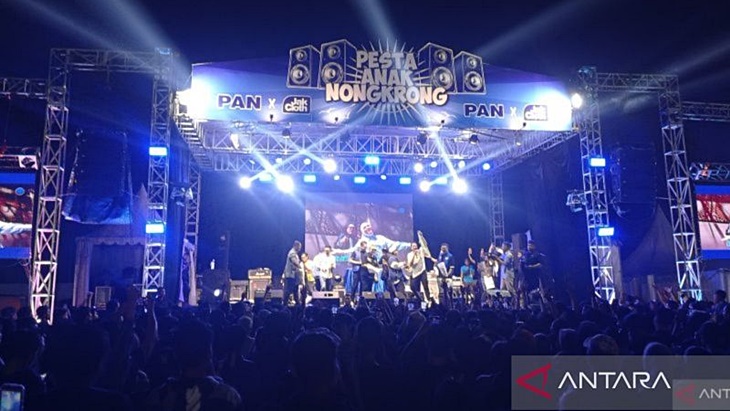 'Pesta Anak Nongkrong' jadi Wadah untuk UMKM