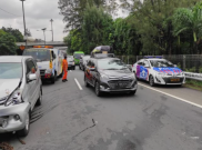 Penyebab Kecelakaan Beruntun di Tol Dalam Kota Semanggi