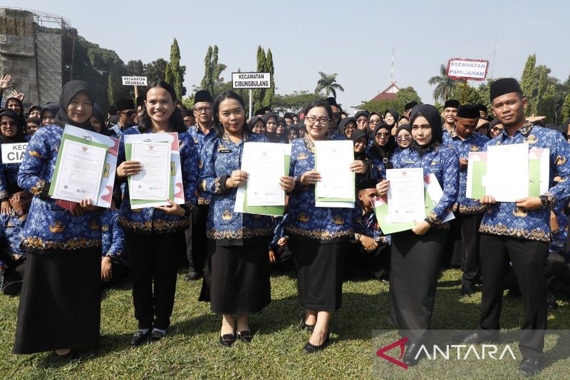 Pemkab Bogor Buka 4.327 Formasi PPPK Tahun 2023, Ini Syarat yang Harus Dipenuhi