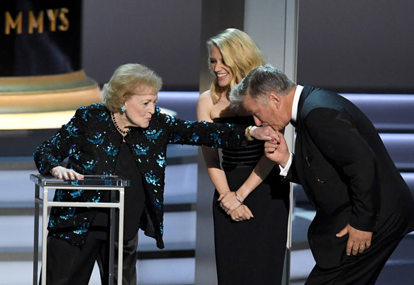 betty white