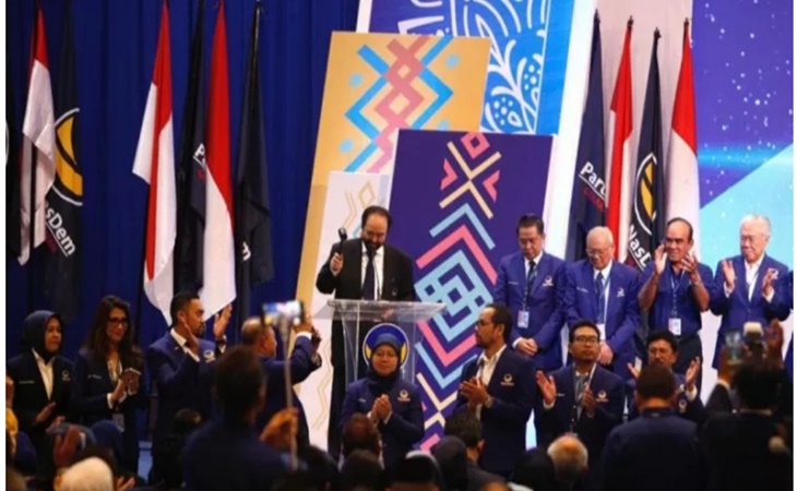   Nasdem Bakal Gelar Konvensi Jaring Capres 2024