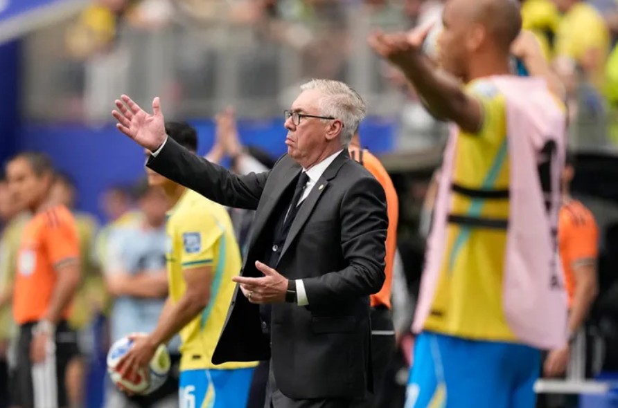 Carlo Ancelotti Bongkar Skuad Brasil, Panggil 9 Pemain Debutan