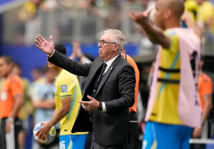 Carlo Ancelotti Bongkar Skuad Brasil, Panggil 9 Pemain Debutan