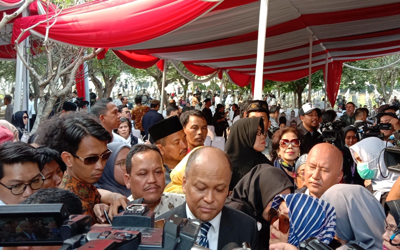Putra sulung BJ Habibie Ilham Akbar Habibie