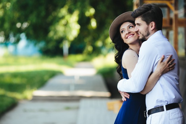 couple in love