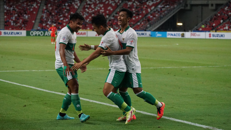 Syarat Timnas Indonesia Lolos ke Final Piala AFF 2020