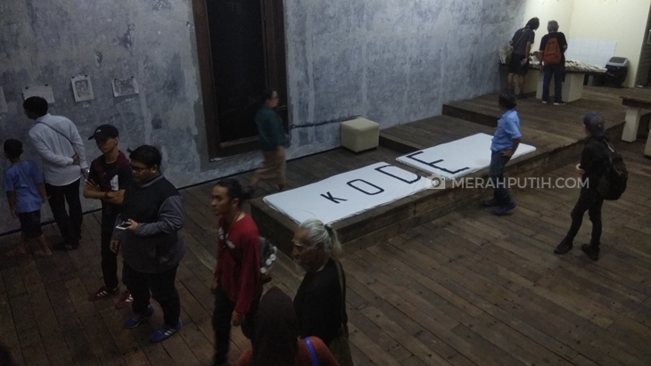 Ketika Farhan Siki Berbicara Tantangan Perupa Muda Mengeksplorasi Karya