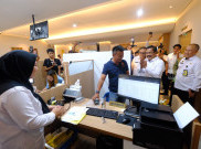 Menteri Imigrasi dan Pemasyarakatan Agus Andrianto Resmikan Pelayanan Imigrasi di Mal, Sebut Dukung Pertumbuhan Ekonomi