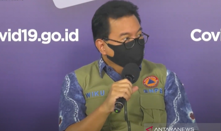 Satgas Ungkap PSBB Transisi Jakarta Pengaruhi Penularan COVID-19 Pulau Jawa