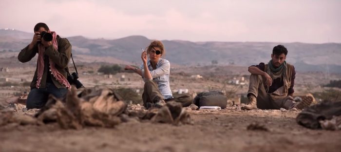 A Private War menjadi film yang menarik untuk ditonton (Sumber: Ist