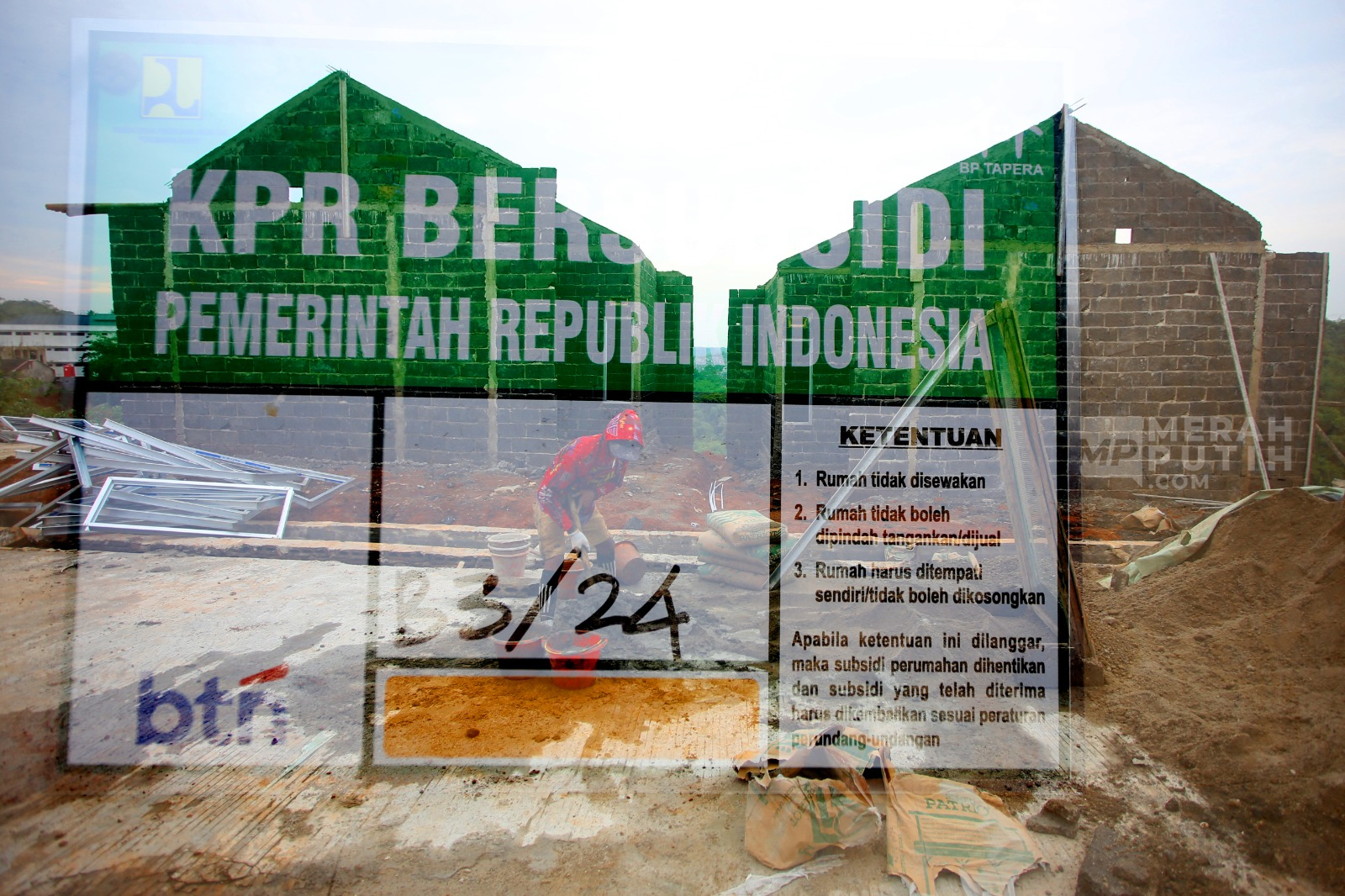 BTN Salurkan 5,97 Juta Kredit Perumahan Senilai Rp555 Triliun, Mayoritas untuk MBR