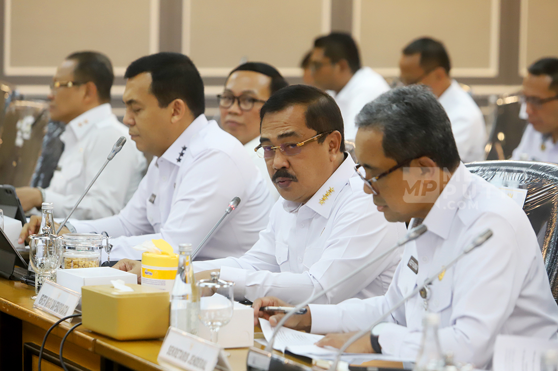 Raker Menteri Imipas dengan Komisi XIII DPR Bahas Implementasi KUHP dan KUHAP