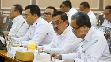 Raker Menteri Imipas dengan Komisi XIII DPR Bahas Implementasi KUHP dan KUHAP