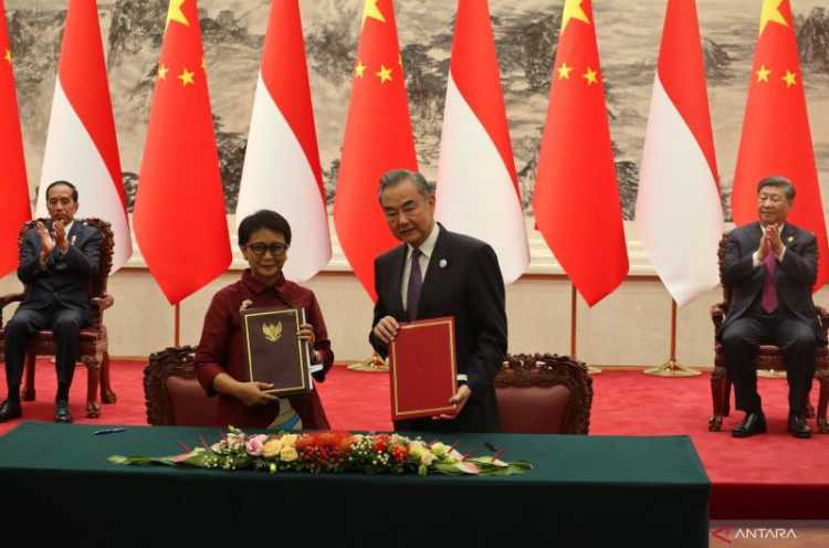 Jokowi dan Xi Jinping Saksikan 10 Penandatanganan Kesepahaman Kerja Sama