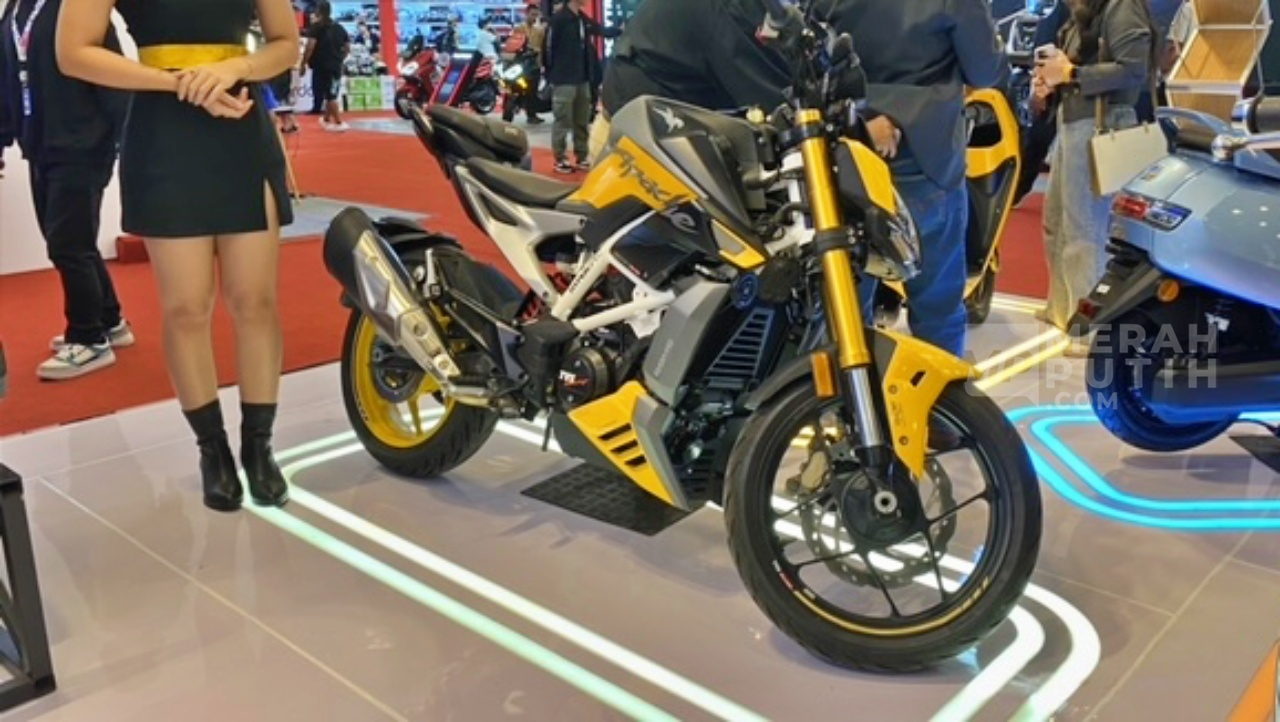 TVS Perkenalkan Apache RTR 310, Hasil Kerja Sama dengan BMW